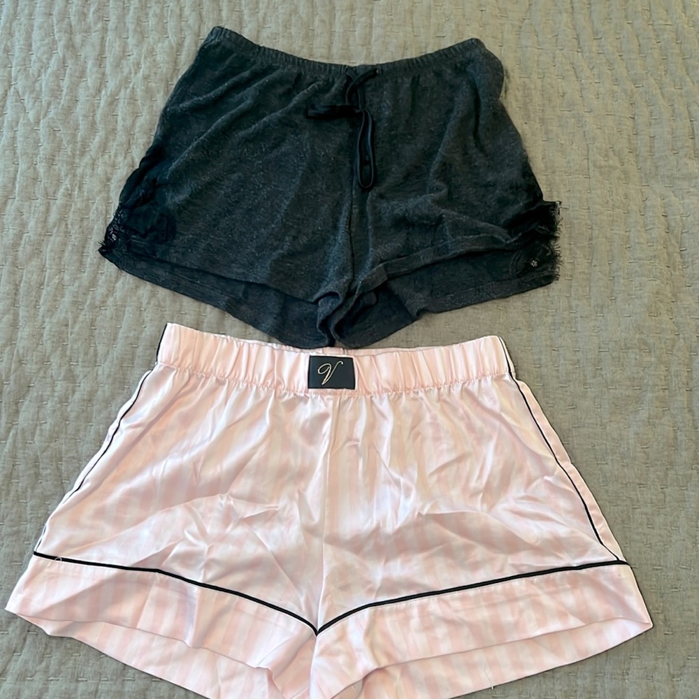 Victoria’s Secret XS Pajama Shorts 2 pair